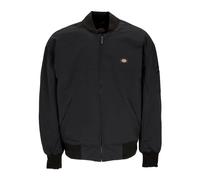 Dickies, Homme, Vestes, Noir, Taille: L Veste Bomber Imperméable Noire Homme
