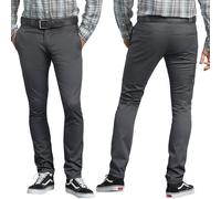 Dickies Homme WP801 Flexible Coupe Skinny Droite Sergé Travail Uniforme Pantalon