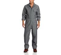 Dickies - - Hommes Fisher Stripe Combinaison à manches longues, Medium x Regular, Fisher Stripe