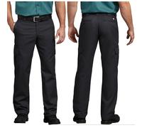 Dickies, Homme, PANTALON CARGO STRETCH MÉCANIQUE COUPE CLASSIQUE, noir, 38W / 30L