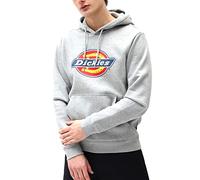 Dickies Icon Logo Hoodie Hooded Sweatshirt, Gris Mélange, L Men's