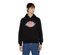 Dickies Icon Logo Hoodie Hooded Sweatshirt, Noir, M Men's