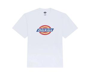 Dickies - Icon Short Sleeve Tee - Homme - Tops - Blanc - Taille: S