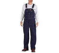 Dickies Indigo Denim Bib Overall Homme, Indigo Blue, 36W / 34L