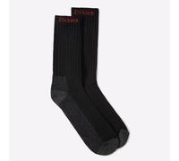 Dickies Industriel Hommes Travail Construction Bottes Chaussettes Noir