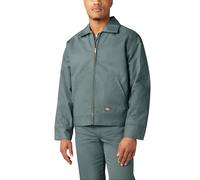 Dickies Veste isolée Eisenhower JT15 zippée devant Vert (Lincoln Green) L Homme