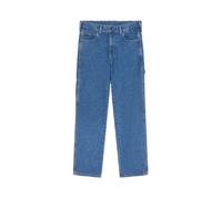 DICKIES Jean '993 REGULAR TAPERED CARPENTER JEANS' bleu clair, Taille 48