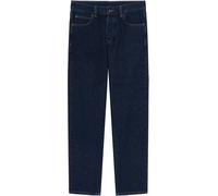 Dickies - Jean à la coupe fuselée - 982 Slim Tapered Jeans Dark Indigo en Coton - Taille 33 US - Bleu Bleu 33 US