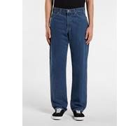 Dickies, Homme, JEAN DE TRAVAIL COUPE DÉCONTRACTÉE, BLEU INDIGO LAVÉ À LA PIERRE, 34W / 34L