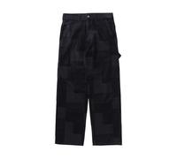 Dickies - Jean Carpenter Jacquard Rinsed Homme - Homme - Pantalons - Noir - Taille: 2XS