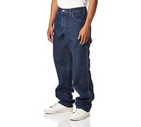 Dickies Jean de Charpentier Coupe décontractée pour Homme, Bleu Indigo, 33 W/32 L