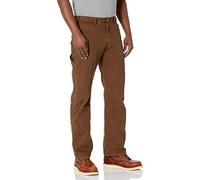 Dickies Jean de Charpentier léger en Toile de Canard Coupe Droite décontractée Pantalon d'utilité Professionnelle, Vert Bois, W36/L32 Homme