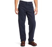 Dickies Jean de charpentier pour homme Sanded Duck - Coupe décontractée, Bleu marine, 32 W/30 L