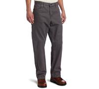 Dickies Jean de travail toile robuste sablée coupe décontractée Hommes Gris ardoise 30W x30L