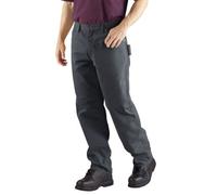Dickies Jean de Travail en Toile Robuste et résistante sablée, Coupe décontractée, pour Hommes, Gris Ardoise, 36W x 30L