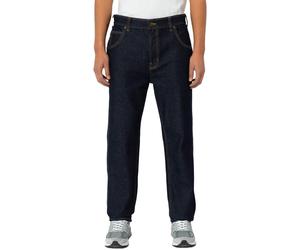 Dickies - Jean droit intemporel - Houston Denim Rinsed pour Homme en Coton - Taille 31 US - Navy Navy 31 US