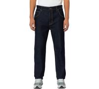 Dickies - Jean droit intemporel - Houston Denim Rinsed pour Homme en Coton - Taille 32 US - Navy Navy 32 US