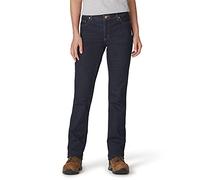 Dickies Jean en Denim de Forme Parfaite pour Femme - Droit Extensible, Bleu Indigo, 44