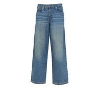DICKIES Jean 'Hilham' bleu denim / blanc, Taille 30