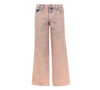 DICKIES Jean 'Mechanic' bleu clair / rose clair, Taille 26