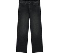 Dickies - Jean robuste à la coupe droite - 954 Relaxed Straight Work Jeans Black Wash Faded en Coton - Taille 33 US - Noir Noir 33 US