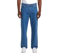 Dickies - Jean robuste à la coupe droite - 954 Relaxed Straight Work Jeans Classic Blue pour Homme en Coton - Taille 33 US - Bleu Bleu 33 US
