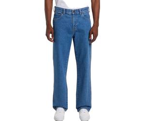 Dickies - Jean robuste à la coupe droite - 954 Relaxed Straight Work Jeans Classic Blue pour Homme en Coton - Taille 33 US - Bleu Bleu 33 US