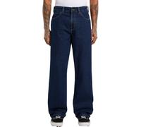 Dickies - Jean robuste à la coupe droite - 954 Relaxed Straight Work Jeans Dark Indigo pour Homme en Coton - Taille 32 US - Bleu Bleu 32 US