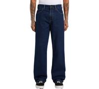 Dickies - Jean robuste à la coupe droite - 954 Relaxed Straight Work Jeans Dark Indigo pour Homme en Coton - Taille 30 US - Bleu Bleu 30 US