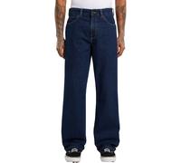 Dickies - Jean robuste à la coupe droite - 954 Relaxed Straight Work Jeans Dark Indigo pour Homme en Coton - Taille 33 US - Bleu Bleu 33 US