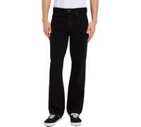 Dickies - Jean robuste à la coupe droite - 983 Regular Straight Jeans Black Wash en Coton - Taille 34 US - Noir Noir 34 US