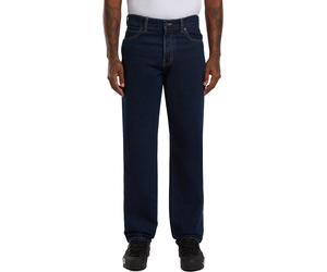 Dickies - Jean robuste à la coupe droite - 983 Regular Straight Jeans Rinsed en Coton - Taille 32 US - Bleu Bleu 32 US