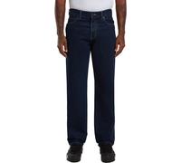Dickies - Jean robuste à la coupe droite - 983 Regular Straight Jeans Rinsed pour Homme en Coton - Taille 34 US - Bleu Bleu 34 US