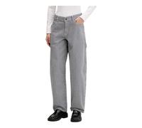 Dickies - Jeans Carpenter Coupe Droite Ample Hickory - Femme - Jeans - Bleu - Taille: W26