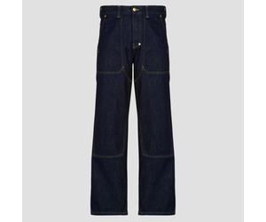 Dickies Jeans SELVEDGE DOUBLE KNEE DENIM RAW in Bleu US 32 / 32