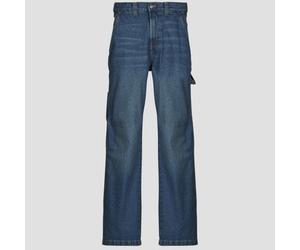Dickies Jeans STEVENSVILLE CARPENTER DENIM KHAKI TINTED BLUE in Bleu US 29 / 30