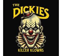 The Dickies – Killer Klowns – Vinyle 7" Rouge