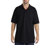 Dickies - - Ks4552 Kid's Taille Chemise à Manches Courtes Polo Piqué, 3X-Large, Black