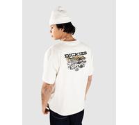 T-shirt hommes Dickies LANDASCAPE SS TEE Blanc EU XL