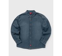 DICKIES LIGHTWEIGHT DENIM SHIRT LS men Longsleeves blue taille: XL