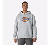 Dickies Logo Graphique Hommes Pull Décontracté Stylé Tous les Jours Capuche Gris