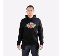Dickies Logo Graphique Hommes Vêtement de Travail Extérieur Polaire Capuche Noir