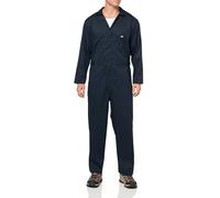 Dickies Long Sleeve Coveralls Combinaison à Manches Longues Flex, Bleu Marine foncé, Large Homme
