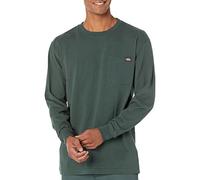 Dickies Long Sleeve Heavyweight Crew Neck T-Shirt Manches Longues, Vert (Hunter Green GH), XXXL Homme