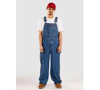 Dickies Loose Denim Bib Jeans bleu S
