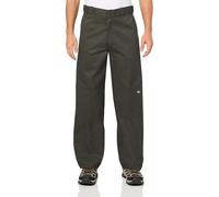 Dickies Pantalon de travail coupe ample double genou Vert Olive 28W/30L Homme