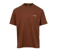 Dickies - Loretto SS Tee - Homme - Tops - Brun - Taille: S