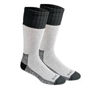Dickies Chaussettes montantes pour bottes High Bulk acrylique thermique Noir L Lot 2 paires Homme