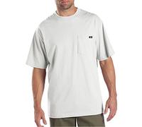 Dickies Lot de 2 t-Shirts à Poches à Manches Courtes pour Homme, Blanc, XL