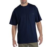 Dickies Lot de 2 t-Shirts à Poches à Manches Courtes pour Homme, Bleu Marine, XXL